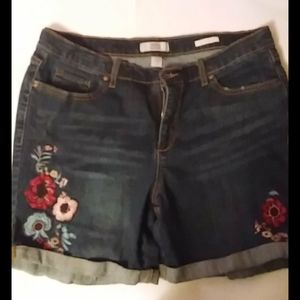 Vintage America Bestie Short Missy size 10